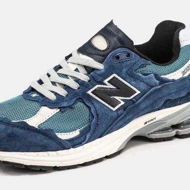 New Balance 2002R Protection Pack Navy Teal Grey