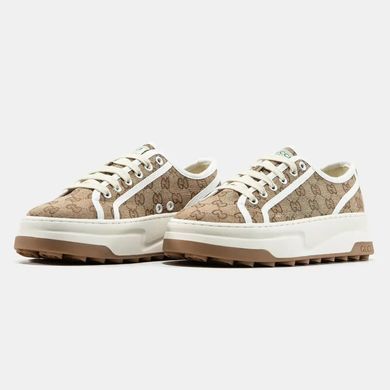 Gucci Tennis 1977 GG Monogram Beige, 40