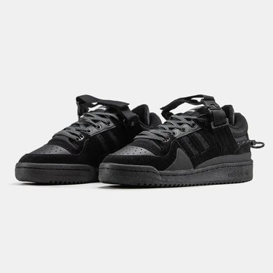 Adidas Forum x Bad Bunny Buckle Low &ldquo;Triple Black&rdquo;