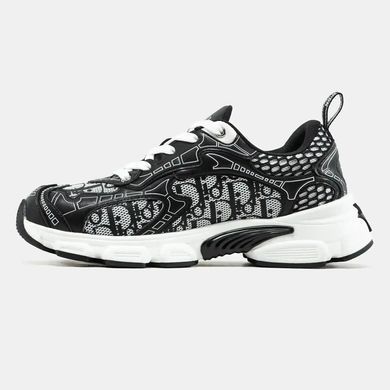 Dior Chrono Sneaker Black White, 36