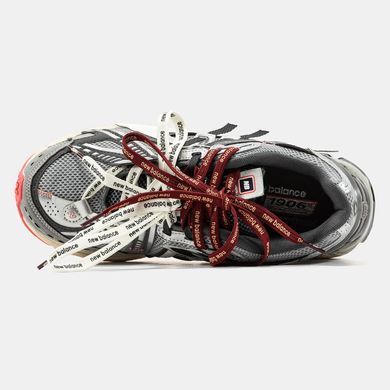 New Balance 1906A Grey White Burgundy, 36