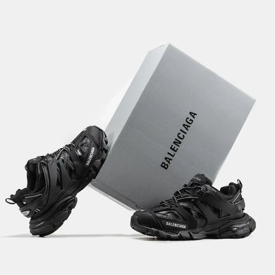 Balenciaga Track Triple Black