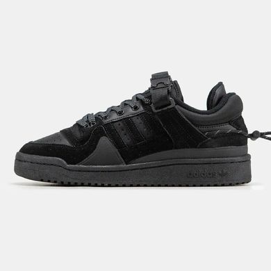 Adidas Forum x Bad Bunny Buckle Low &ldquo;Triple Black&rdquo;
