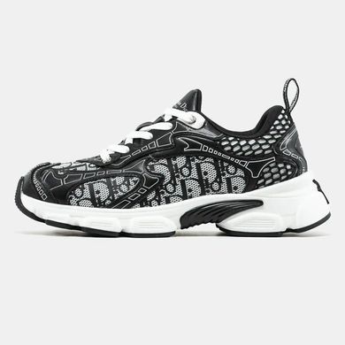 Dior Chrono Sneaker Black White, 36