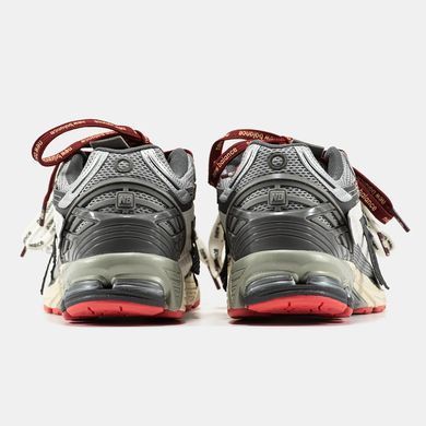 New Balance 1906A Grey White Burgundy, 36