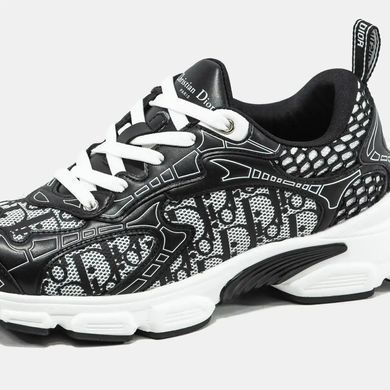 Dior Chrono Sneaker Black White, 36