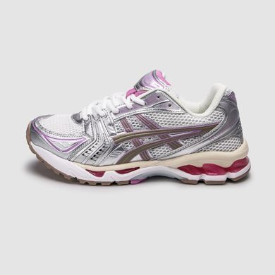 Asics Gel-Kayano 14 Silver Pink White, 36
