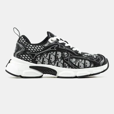 Dior Chrono Sneaker Black White, 36