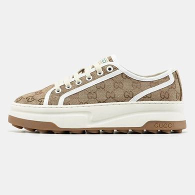 Gucci Tennis 1977 GG Monogram Beige, 40