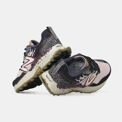 New Balance Fresh Foam Hierro Pink Burgundy Black, 37