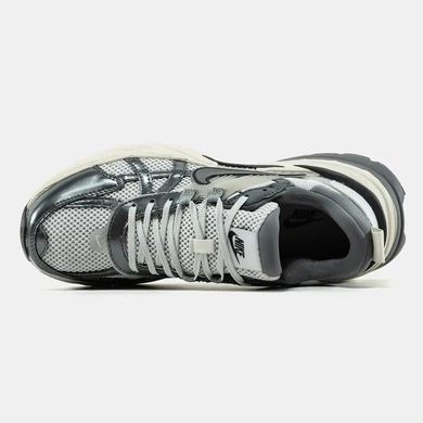Nike V2K Runtekk Black Silver Grey