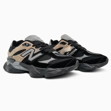 New Balance 9060 Black Brown Grey Thermo