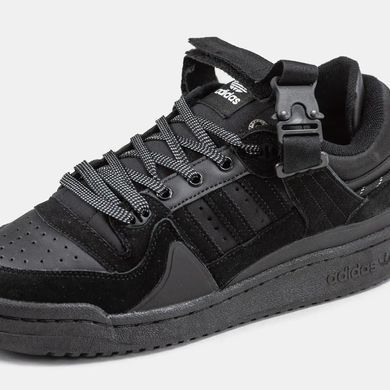 Adidas Forum x Bad Bunny Buckle Low &ldquo;Triple Black&rdquo;