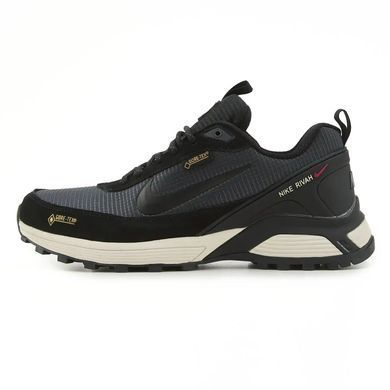 Nike Rivah Gore-Tex Black Dark Blue Fur, 41