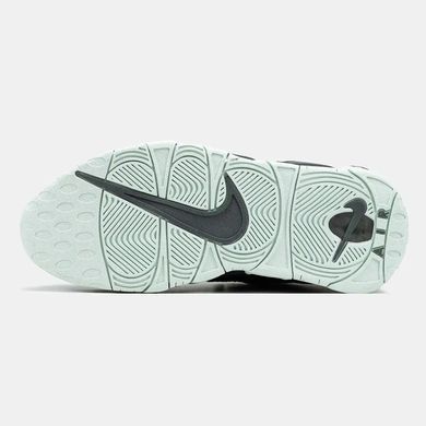 Nike Air More Uptempo Black Mint Grey