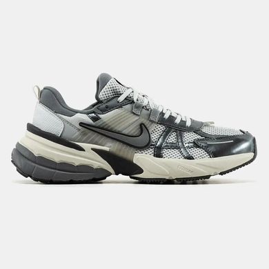 Nike V2K Runtekk Black Silver Grey