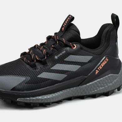 Adidas Terrex Free Hiker 2.0 Gore-Tex Grey Black Solar Red