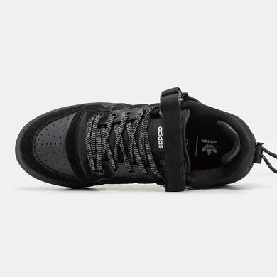 Adidas Forum x Bad Bunny Buckle Low &ldquo;Triple Black&rdquo;