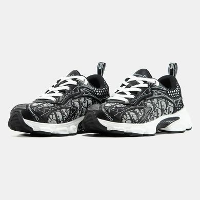 Dior Chrono Sneaker Black White, 36