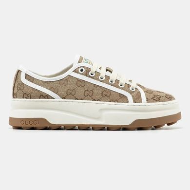 Gucci Tennis 1977 GG Monogram Beige, 40