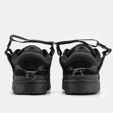 Adidas Forum x Bad Bunny Buckle Low &ldquo;Triple Black&rdquo;
