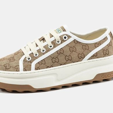 Gucci Tennis 1977 GG Monogram Beige, 40