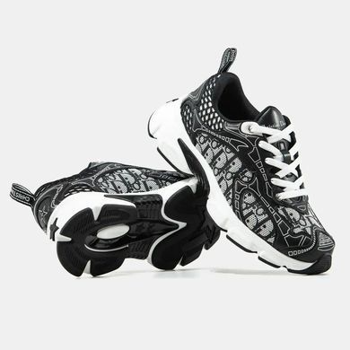 Dior Chrono Sneaker Black White, 36
