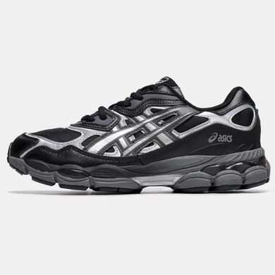 ASICS Gel NYC Black Graphite Grey