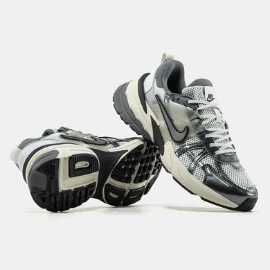 Nike V2K Runtekk Black Silver Grey