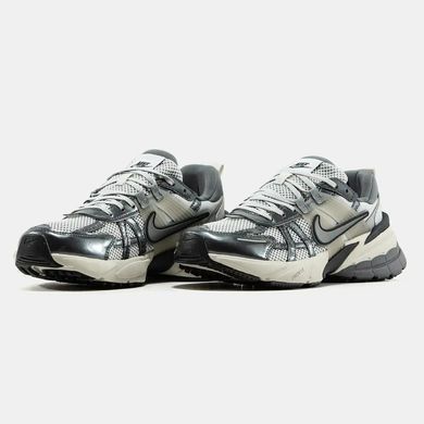 Nike V2K Runtekk Black Silver Grey