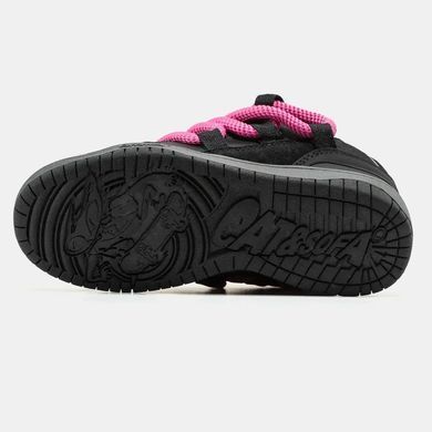 Cat&Sofa Dreadlocks Black Pink, 37
