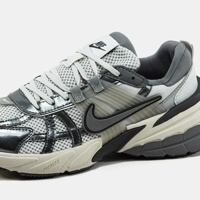 Nike V2K Runtekk Black Silver Grey
