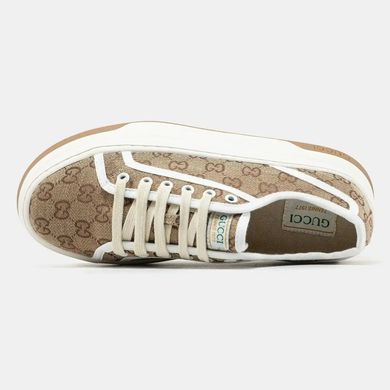 Gucci Tennis 1977 GG Monogram Beige, 40