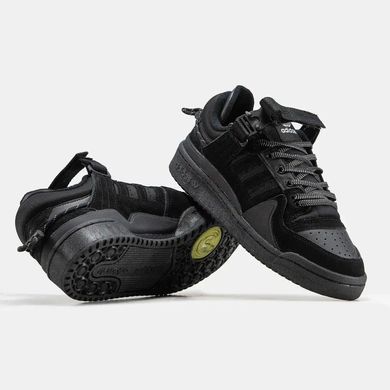 Adidas Forum x Bad Bunny Buckle Low &ldquo;Triple Black&rdquo;