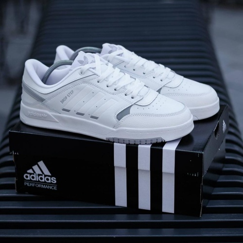 Adidas Drop Step White Grey 2.0 8983 фото