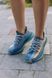 Кросівки Adidas Yeezy Boost 350 V2 Israfil Blue 7309 фото 3