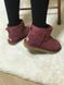 Зимние сапоги UGG Classic Mini 2 Bordo 5411 фото 2