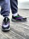 Кросівки Adidas Ozelia Black Violet Green 6327 фото 8