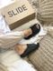 Шлепанцы Adidas Yeezy Slide Black 3303 фото 4