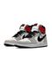 Баскетбольні кросівки Nike Air Jordan 1 High Grey Black Red 1060 фото 5