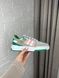 Кросівки Adidas Forum Low Green White Pink 9199 фото 3