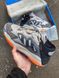 Кроссовки Adidas Streetball 2 Grey Black Orange 2617 фото 4