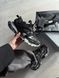 Balenciaga Track Black Silver, 44
