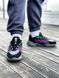 Кросівки Adidas Ozelia Black Violet Green 6327 фото 6