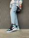 Баскетбольные кроссовки Nike Air Jordan 1 Retro High Patent Blue 2 2028 фото 8