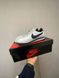 Кросівки Nike Cortez White Black Classic Leather 7441 фото 6