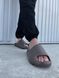 Шлепанцы Adidas Yeezy Slide Soot 5645 фото 8