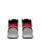Баскетбольні кросівки Nike Air Jordan 1 High Grey Black Red 1060 фото 4