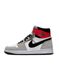Баскетбольні кросівки Nike Air Jordan 1 High Grey Black Red 1060 фото 9