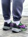Кросівки Adidas Ozelia Black Violet Green 6327 фото 10
